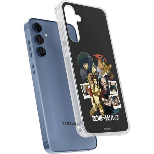 Cowboy Bebop Group Shot Galaxy A35 5G Clear Case